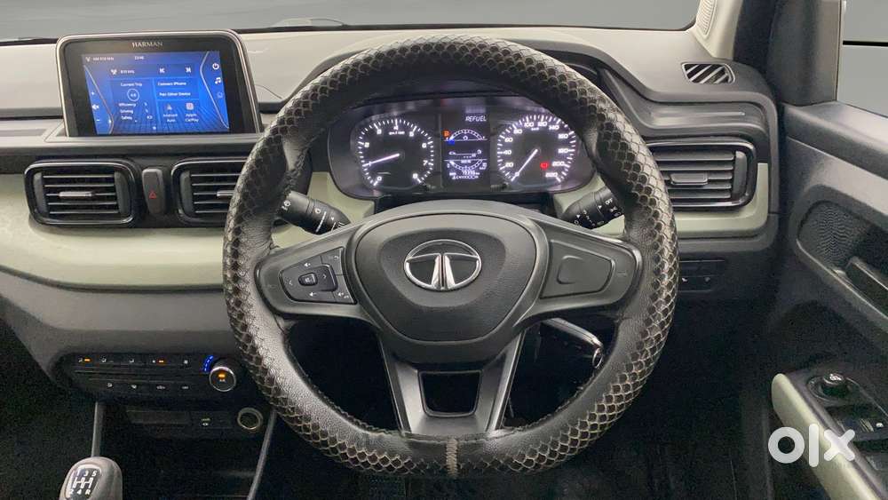 Tata Punch Camo Adventure Mt, 2022, Petrol