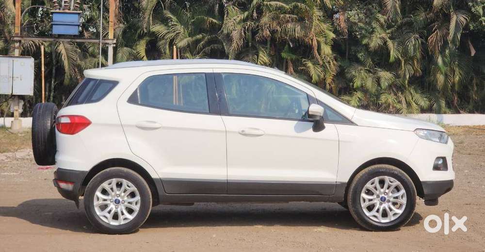 Ford Ecosport Facelift, 2014, Diesel