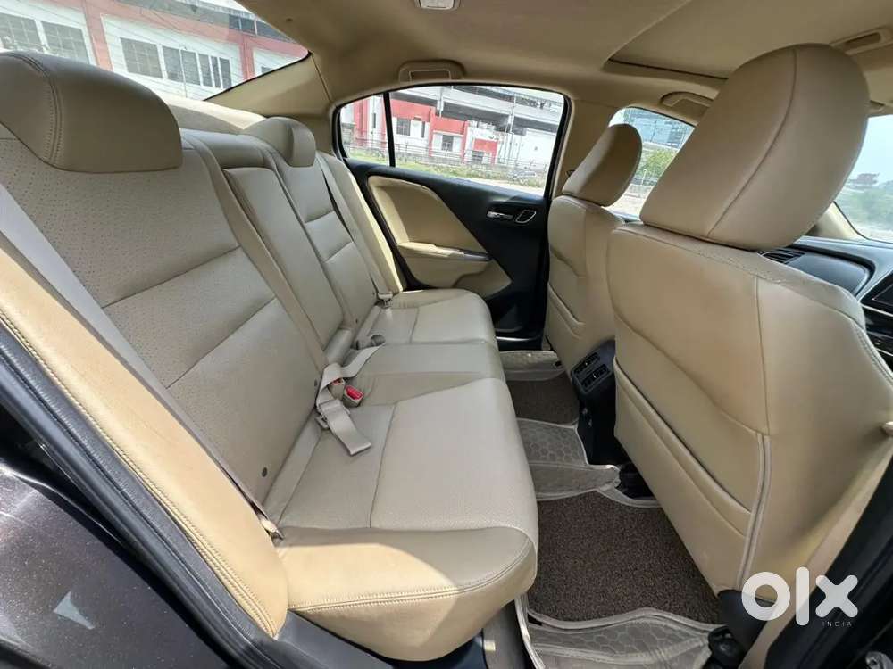 Honda City Sv Cvt Petrol 2017