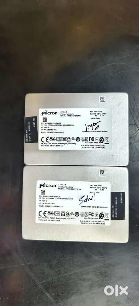 Micron 2tb sata ssd - Hard Disks, Printers & Monitors in undefined