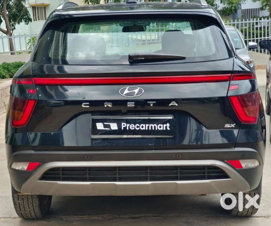Hyundai Creta 1.5 Sx Executive Petrol, 2021, Petrol