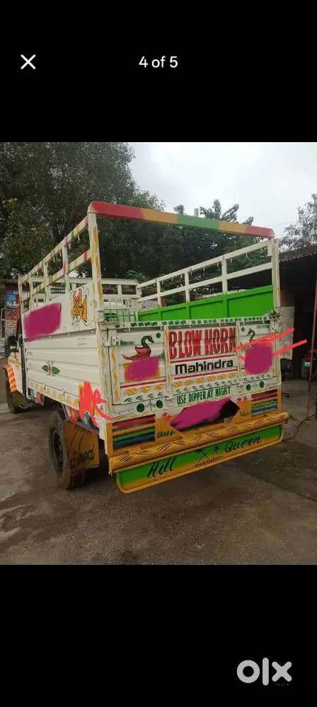 Mahindra Global Pik Up 2016 Diesel 150 Km Driven