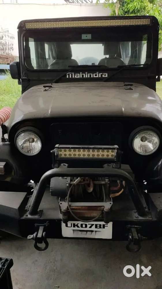 Mahindra Thar 2013 4x4  56,000 Km  Fully Modified  Off-road Tyres