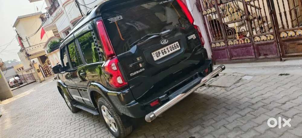 Mahindra Scorpio 2017 Diesel 72000 Km Driven
