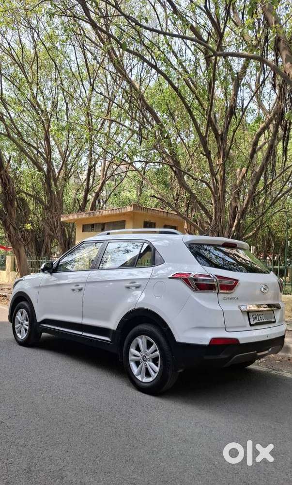Hyundai Creta 1.6 E Plus, 2016, Petrol