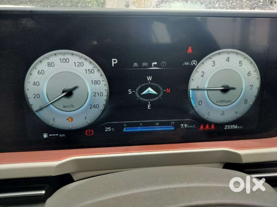 Hyundai Creta 1.5 Sx (o) Ivt Petrol, 2024, Petrol
