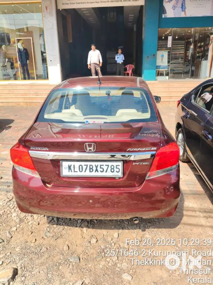 Honda Amaze 1.2 Petrol Manual 2nd Owner 2013