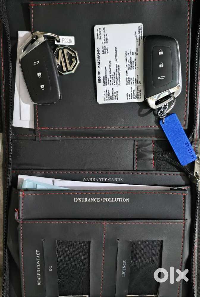 Mg Hector Smart Diesel Mt, 2020, Diesel