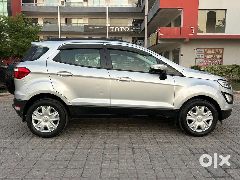 Ford Ecosport 1.5 Tdci Trend Plus Be, 2018, Diesel