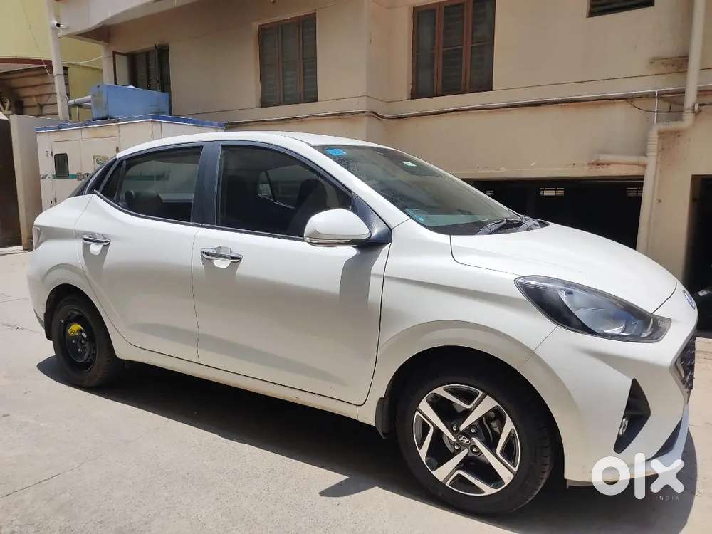 Hyundai Aura 2021 Petrol Well Maintained