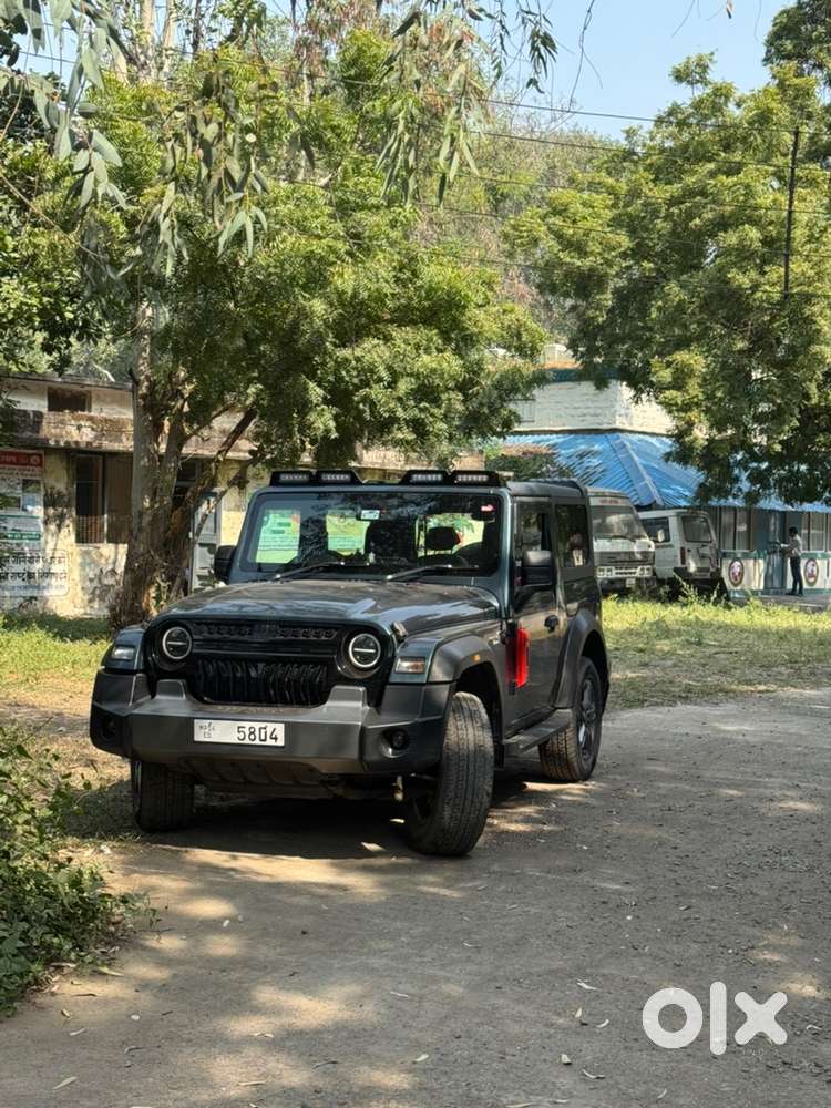 Mahindra Thar Petrol 2021