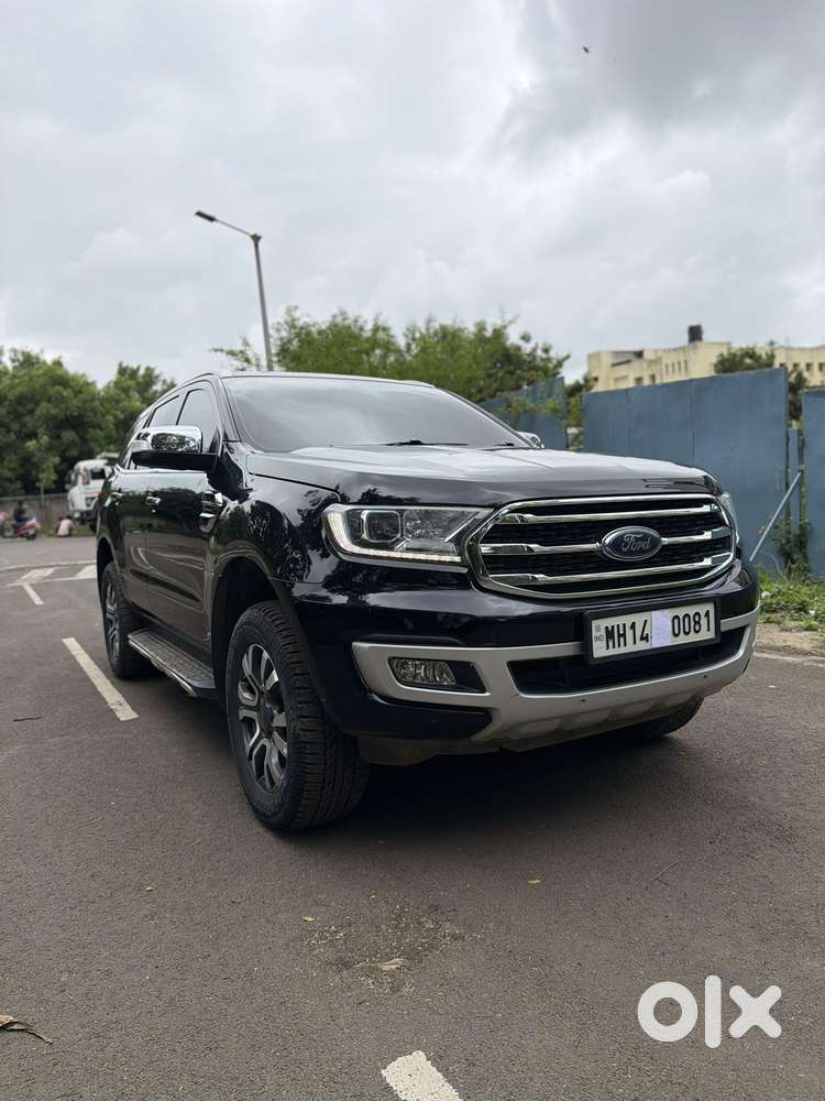 Ford Endeavour Titanium Plus 4x2 At, 2021, Diesel