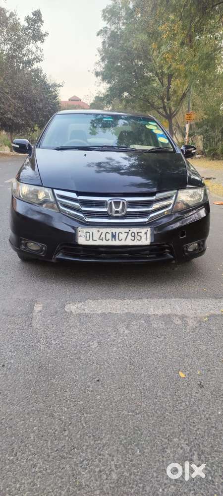 Honda City V At I-vtec, 2013, Petrol