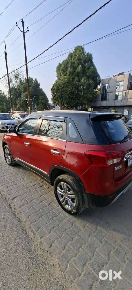 Maruti Suzuki Vitara Brezza Zdi+ Mt, 2017, Diesel