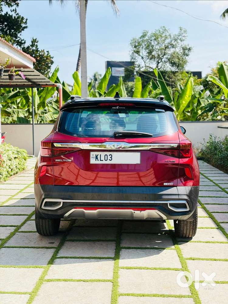 Kia Seltos 1.4 Gtx + Petrol At, 2021, Petrol