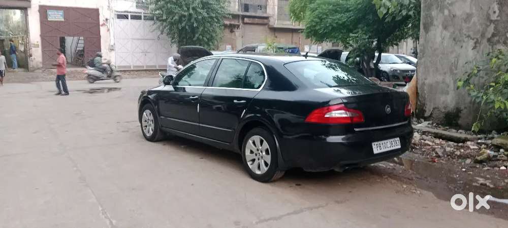 Skoda Superb Passing 2031