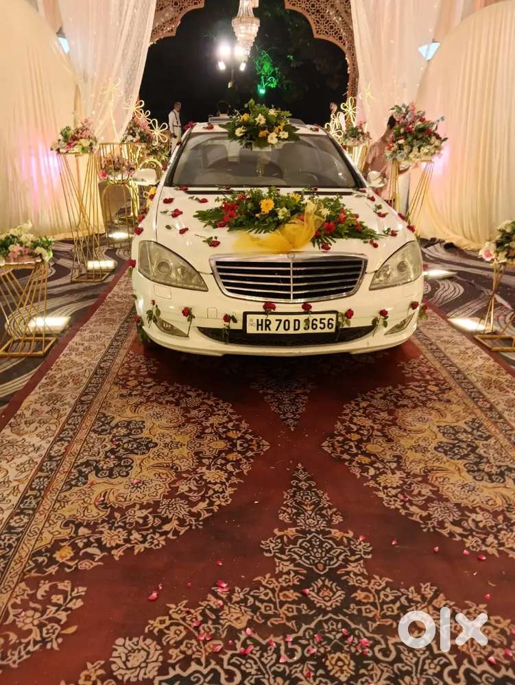 Mercedes Benz S-class 2008 Model And Petrol 58000 Chali Hai
