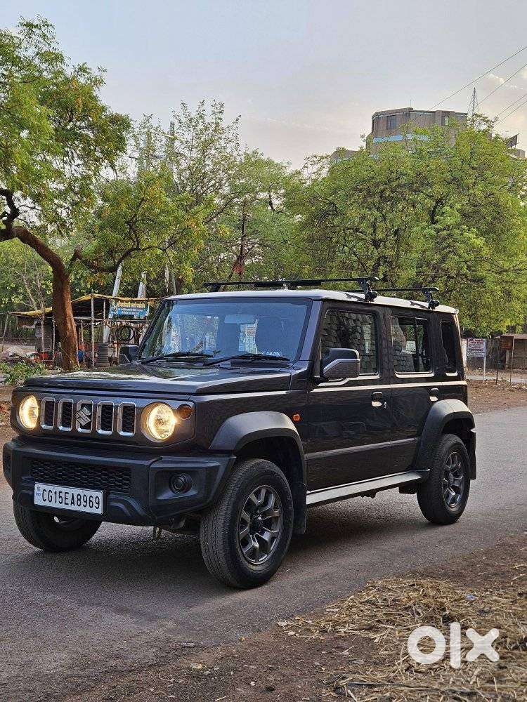 Maruti Suzuki Jimny Zeta Mt, 2023, Petrol