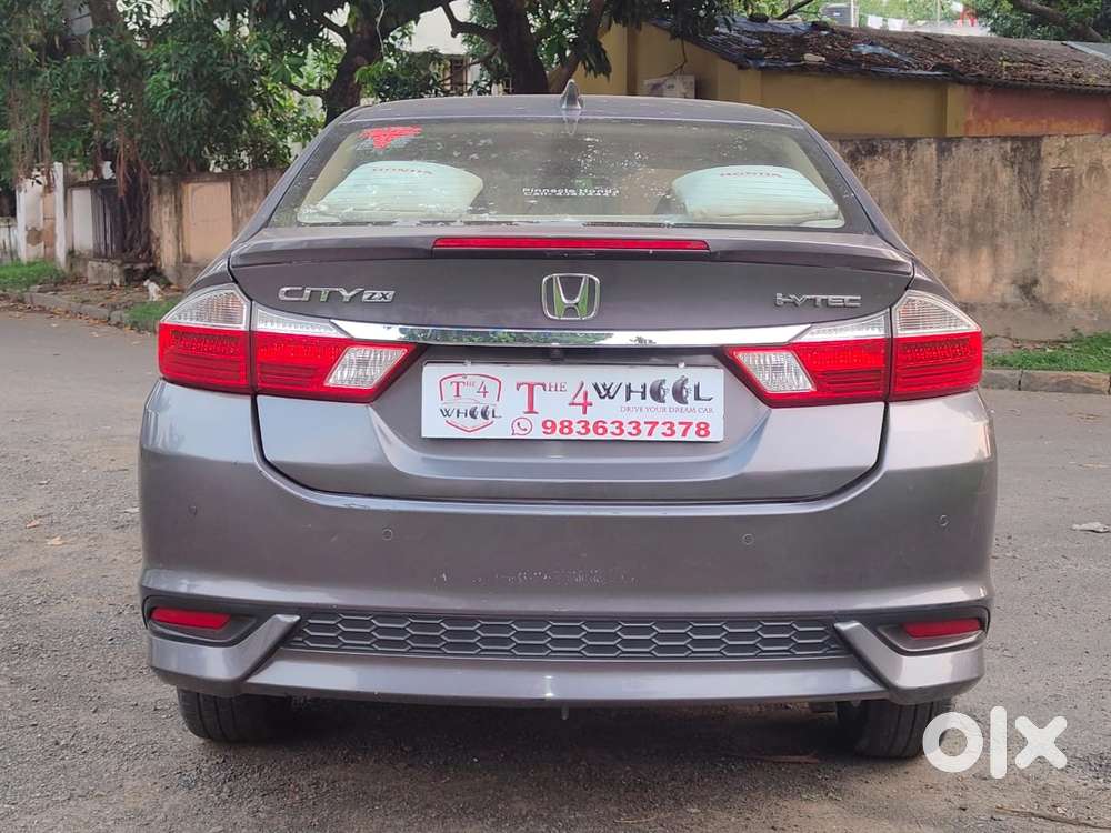 Honda City Zx Petrol Mt, 2019, Petrol