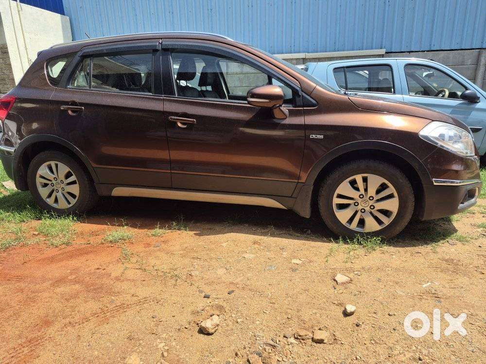 Maruti Suzuki S Cross Alpha Shvs, 2016, Diesel