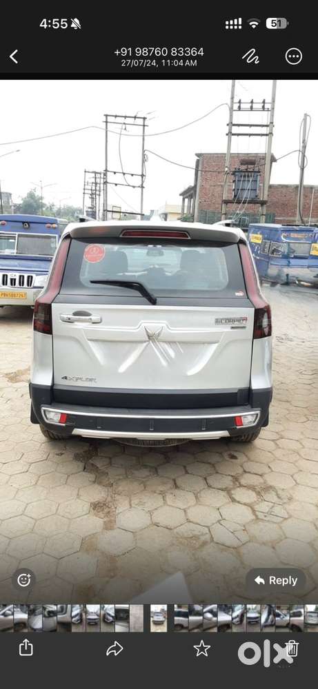 Mahindra Scorpio N 2023 Z8 Converted To Z8l At Diesel 30000 Km Driven