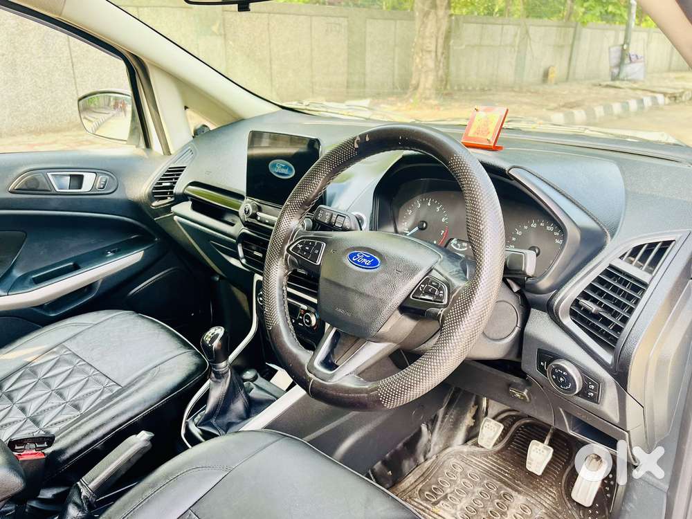 Ford Ecosport 1.5 Petrol Titanium, 2018, Cng & Hybrids