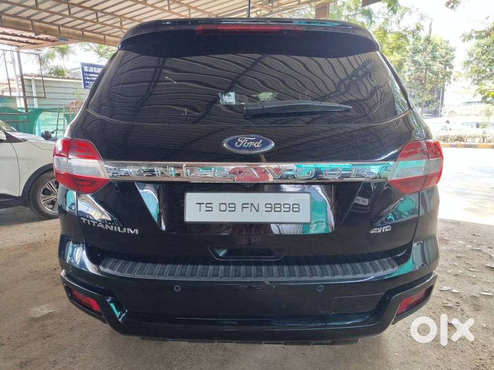 Ford Endeavour Titanium Plus 4x4 At, 2020, Diesel