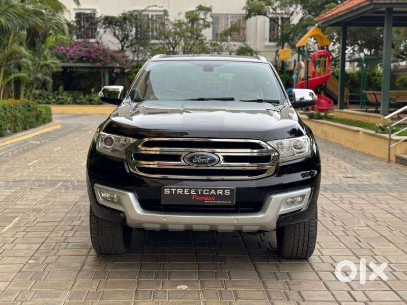 Ford Endeavour 3.2 Titanium Plus 4x4 At, 2019, Diesel