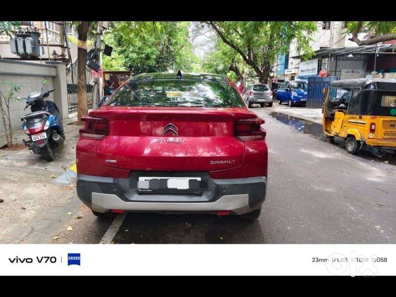 Citroen Basalt Max 1.2 Turbo Petrol At, 2024, Petrol