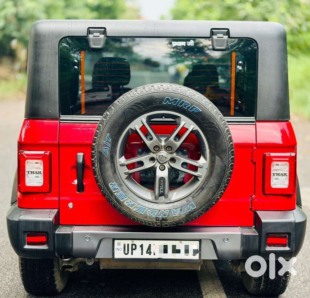 Mahindra Thar Lx Hard Top Petrol Mt 4wd, 2022, Petrol