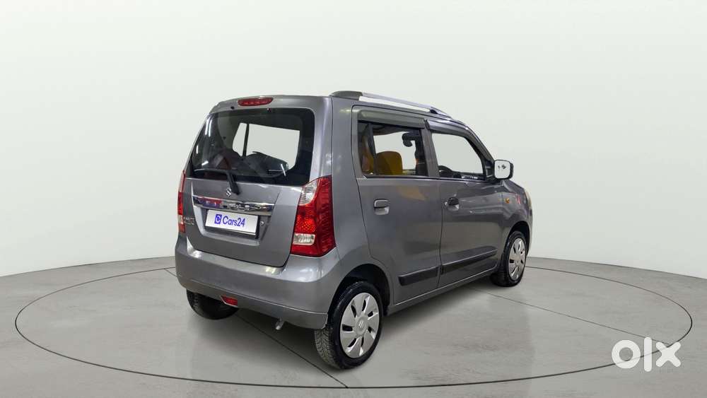 Maruti Suzuki Wagon R Vxi Amt, 2016, Petrol