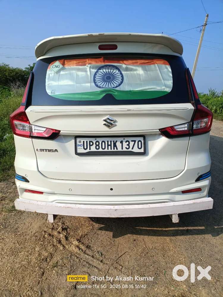 Maruti Suzuki Ertiga 2025 Cng & Hybrids 38000 Km Driven