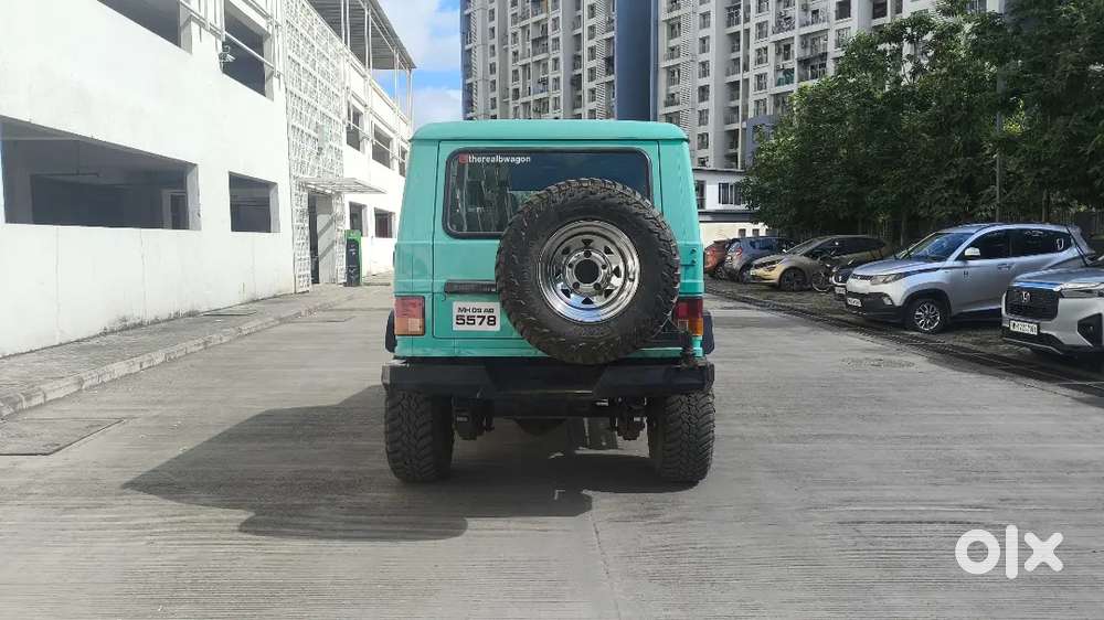 Modified Mahindra Bolero Glx 4x4