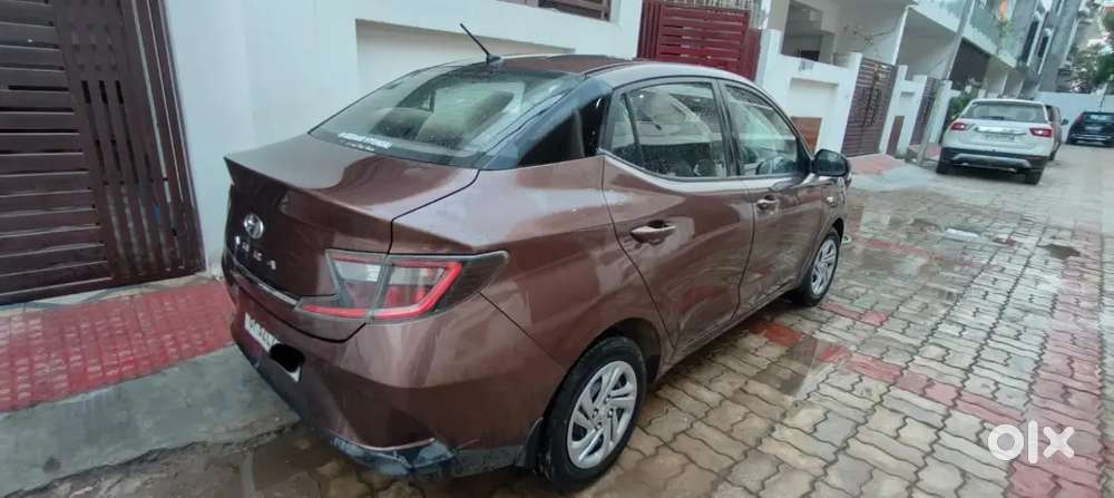 Hyundai Aura 2021 Cng & Hybrids Well Maintained