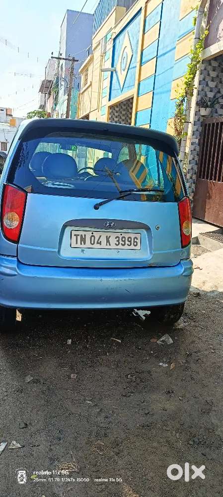 Hyundai Santro 2002 Petrol 120000 Km Driven