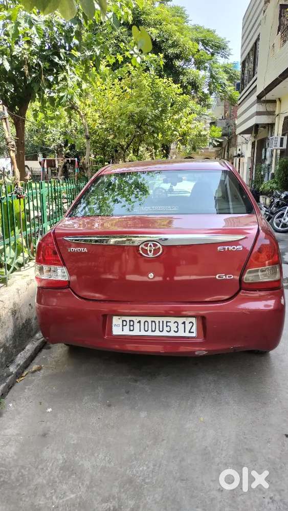 Etios 2012 Gd Diesel