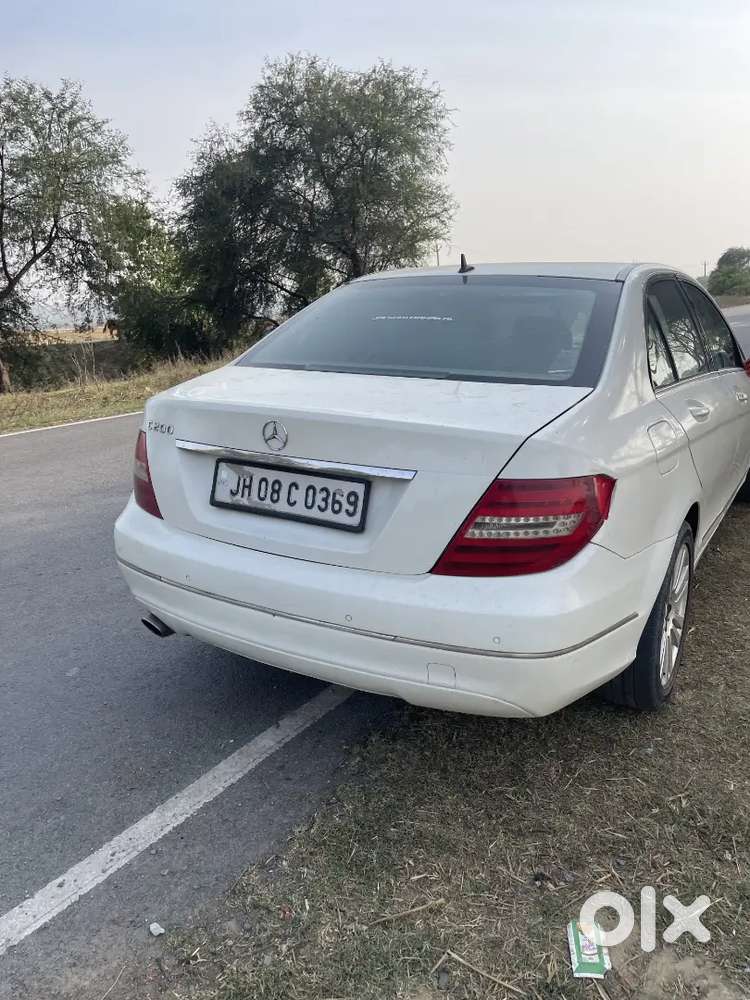 Mercedes-benz C-class 2013 Automatic