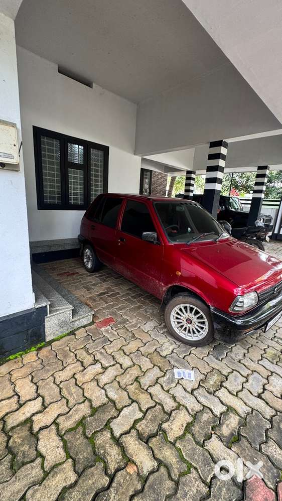 2005 Maruti Suzuki 800 Petrol Manual Ac Mpfi