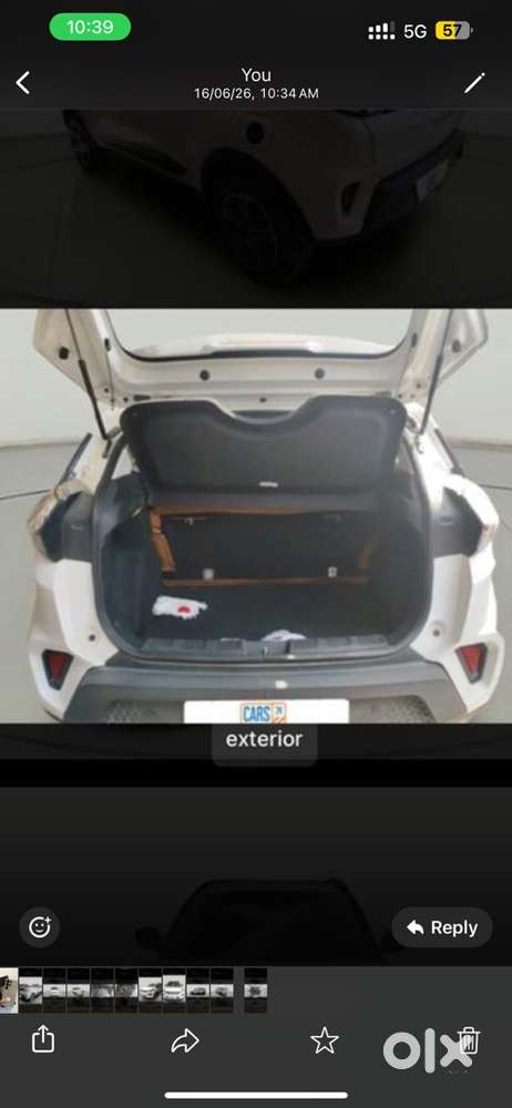 Tata Nexon Petrol 2021 Model