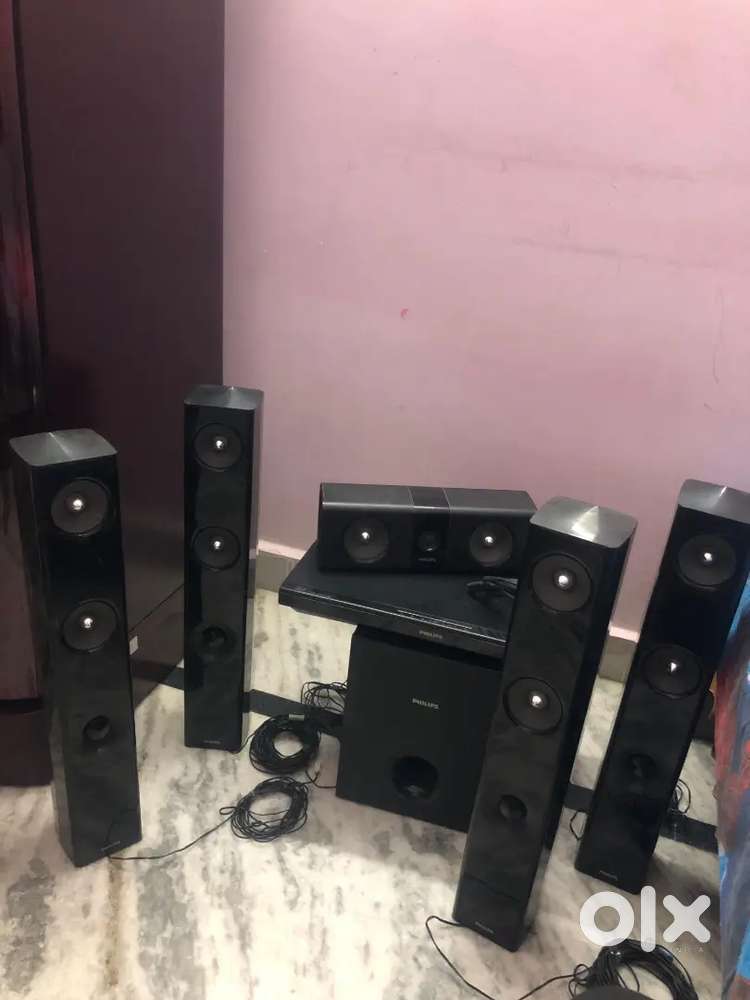 Phillips audio Home Theatre