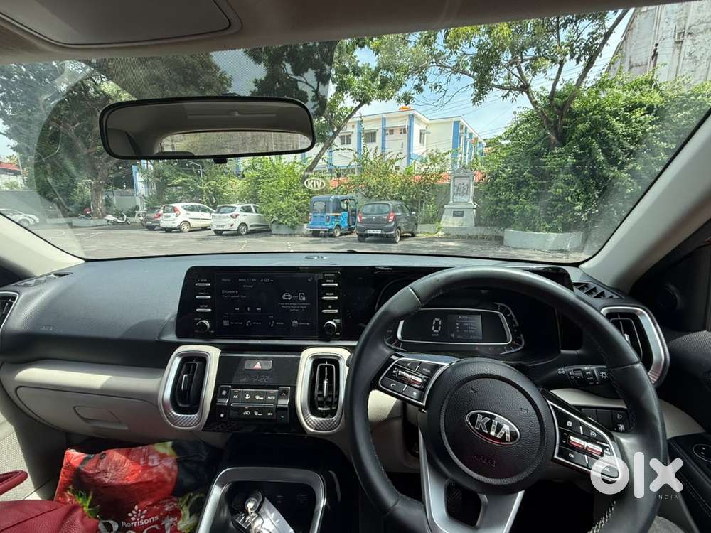 Kia Sonet Aurochs 2021 With Manual Transmission