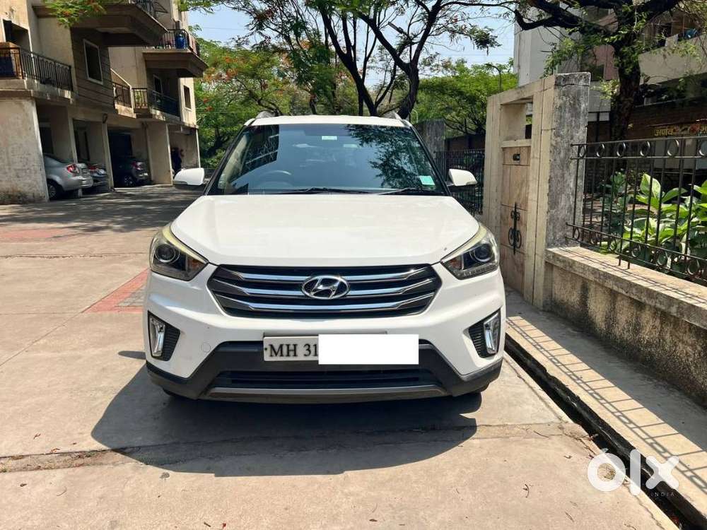 Hyundai Creta 1.6 Sx (o) Vtvt, 2016, Petrol