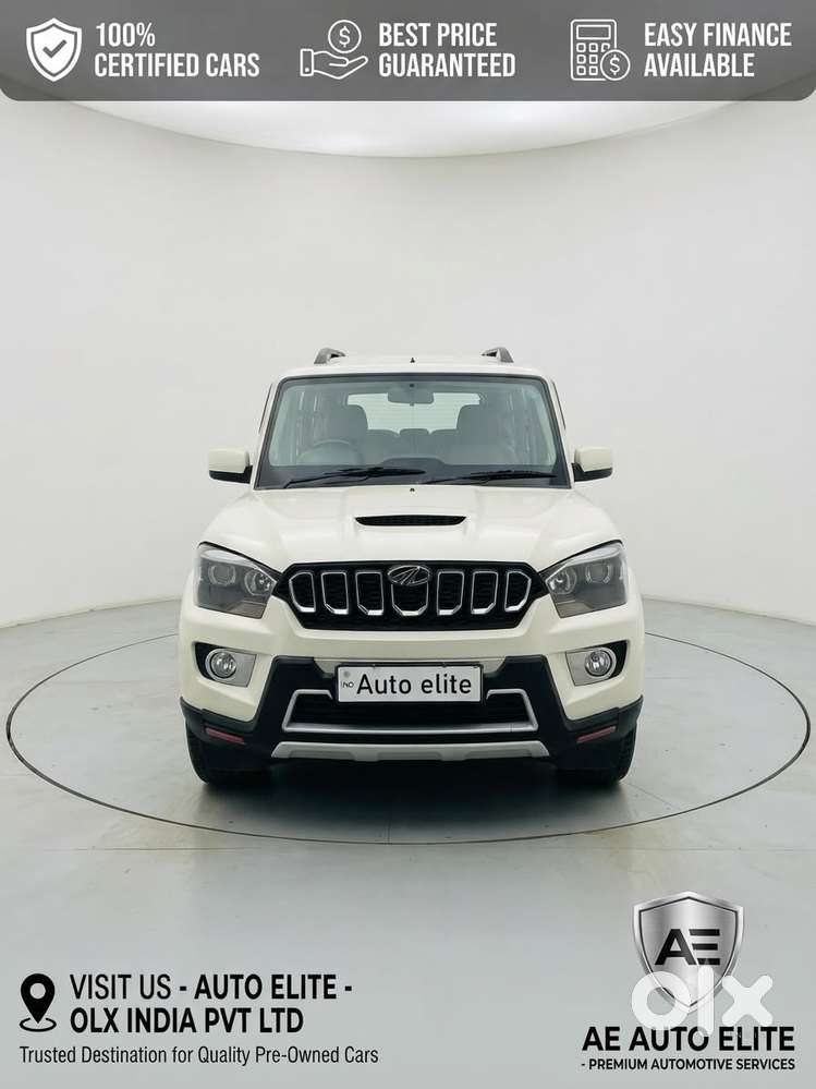 Mahindra Scorpio S5 Plus, 2022, Diesel