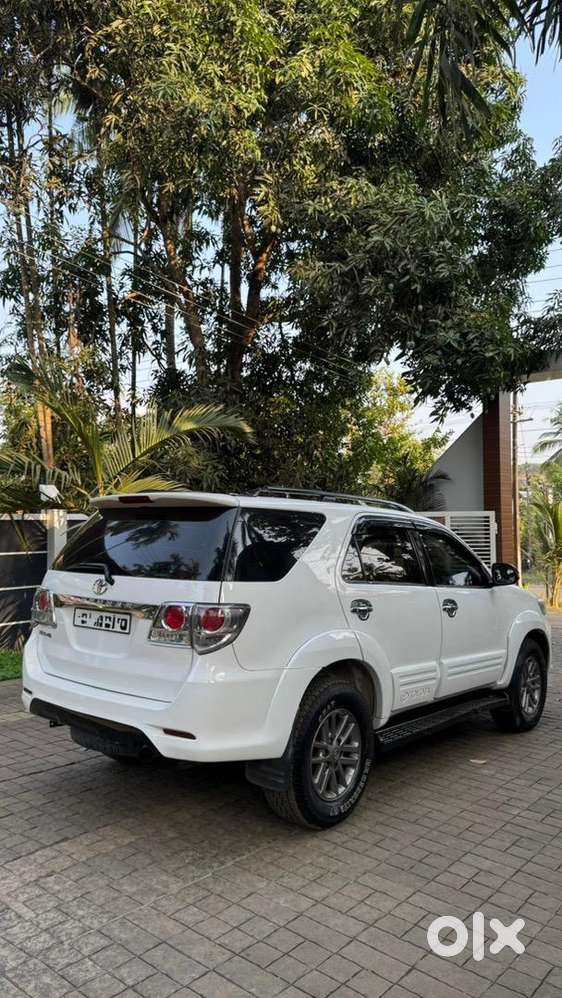 Toyota Fortuner 2012 Diesel Good Condition