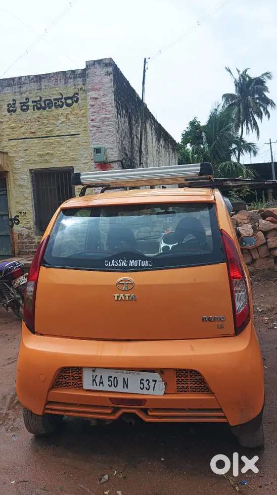Tata Nano 2013 Model