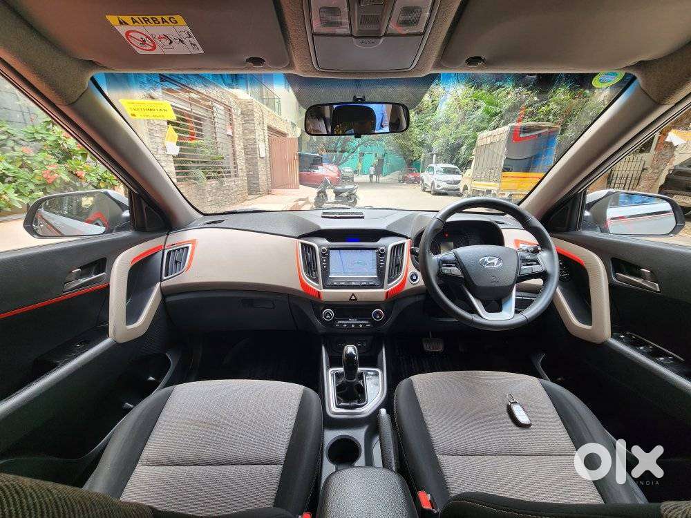 Hyundai Creta Sx (o) 1.5 Diesel Automatic, 2017, Diesel