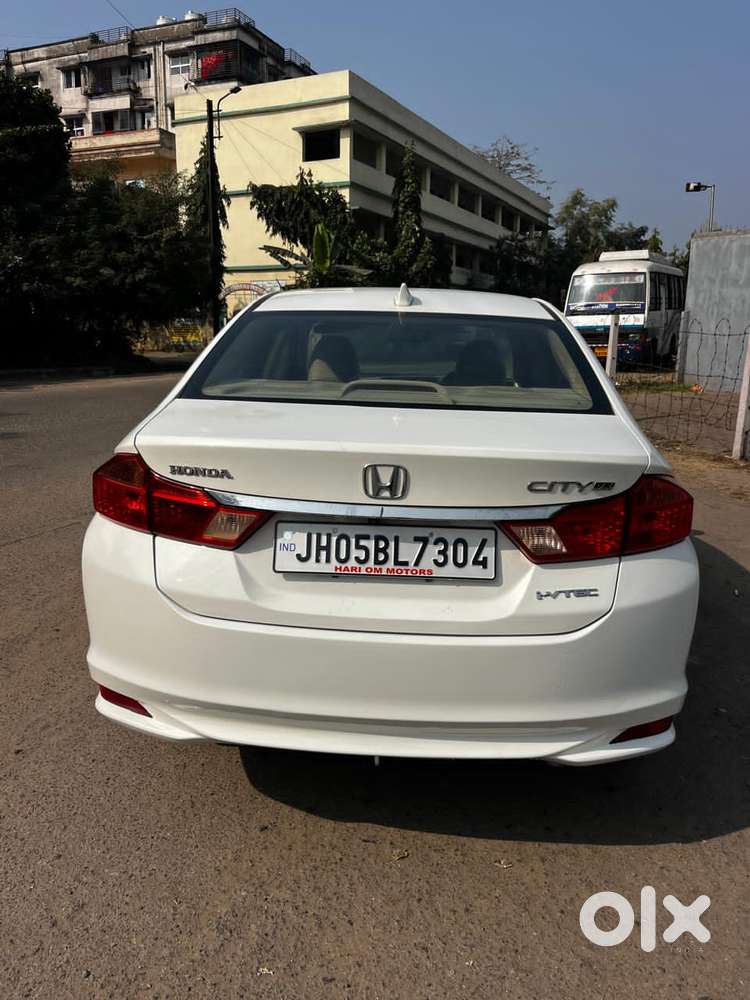 Honda City Zx Petrol Cvt, 2016, Petrol