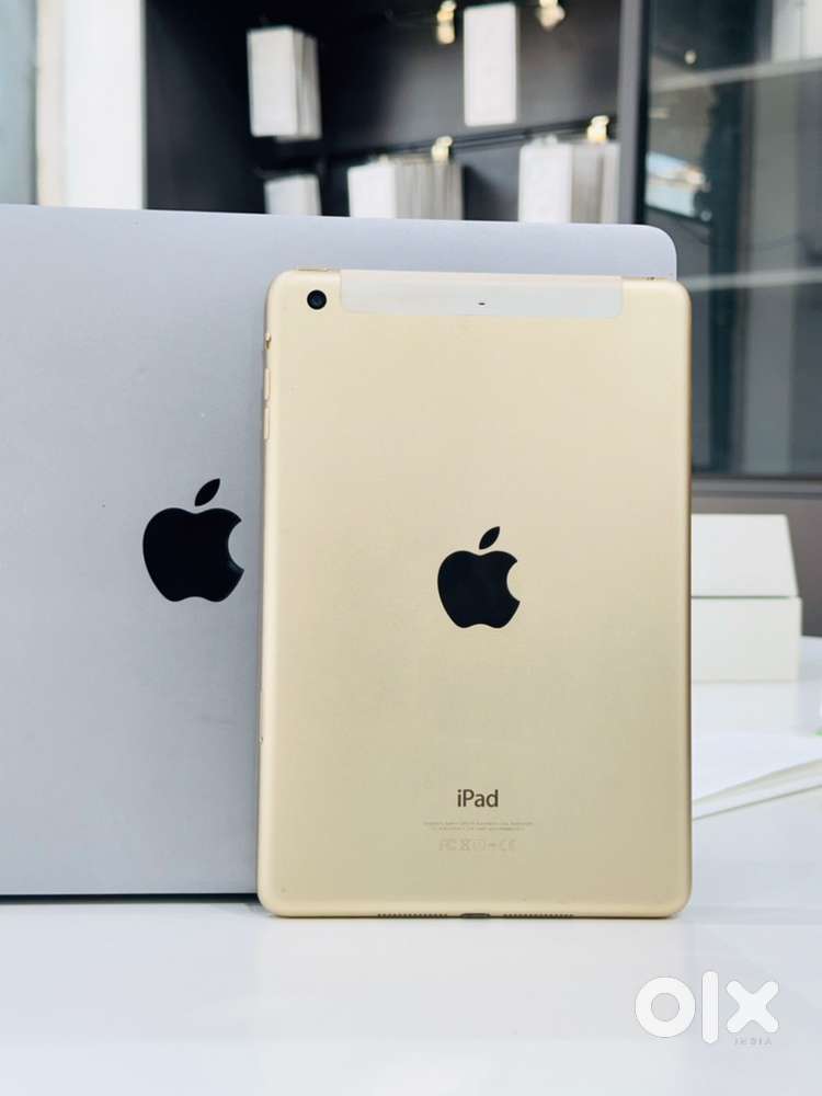 iPad mini 3 Wi-Fi Cellular 16GB Gold