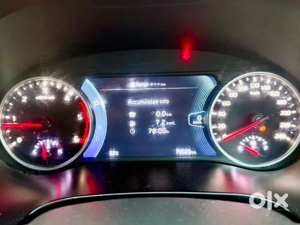 Kia Seltos 1.5 X-line Diesel At, 2021, Diesel