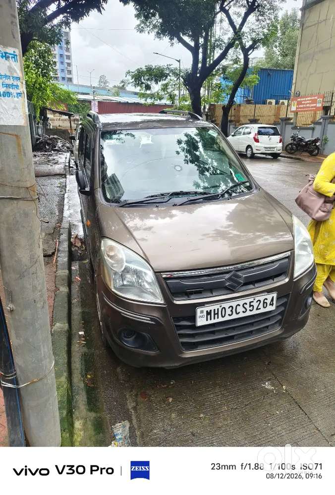2018 Maruti Suzuki Wagon R Lxi Cng